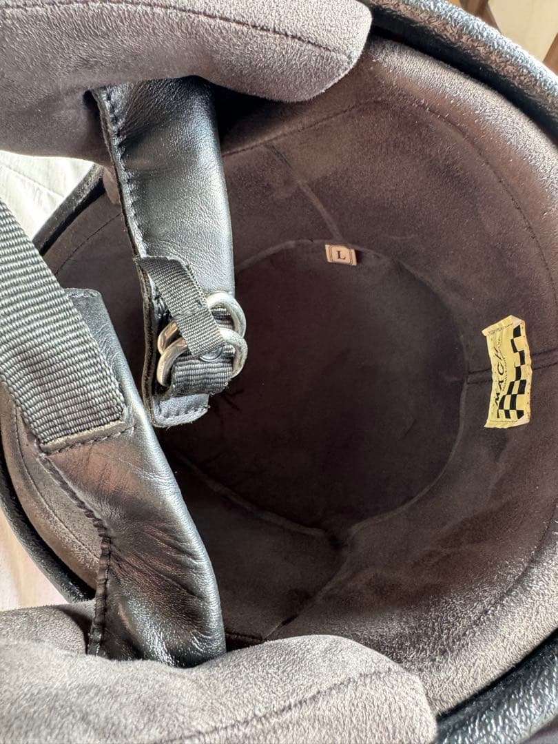 McHAL フルフェイスヘルメット オレンジ