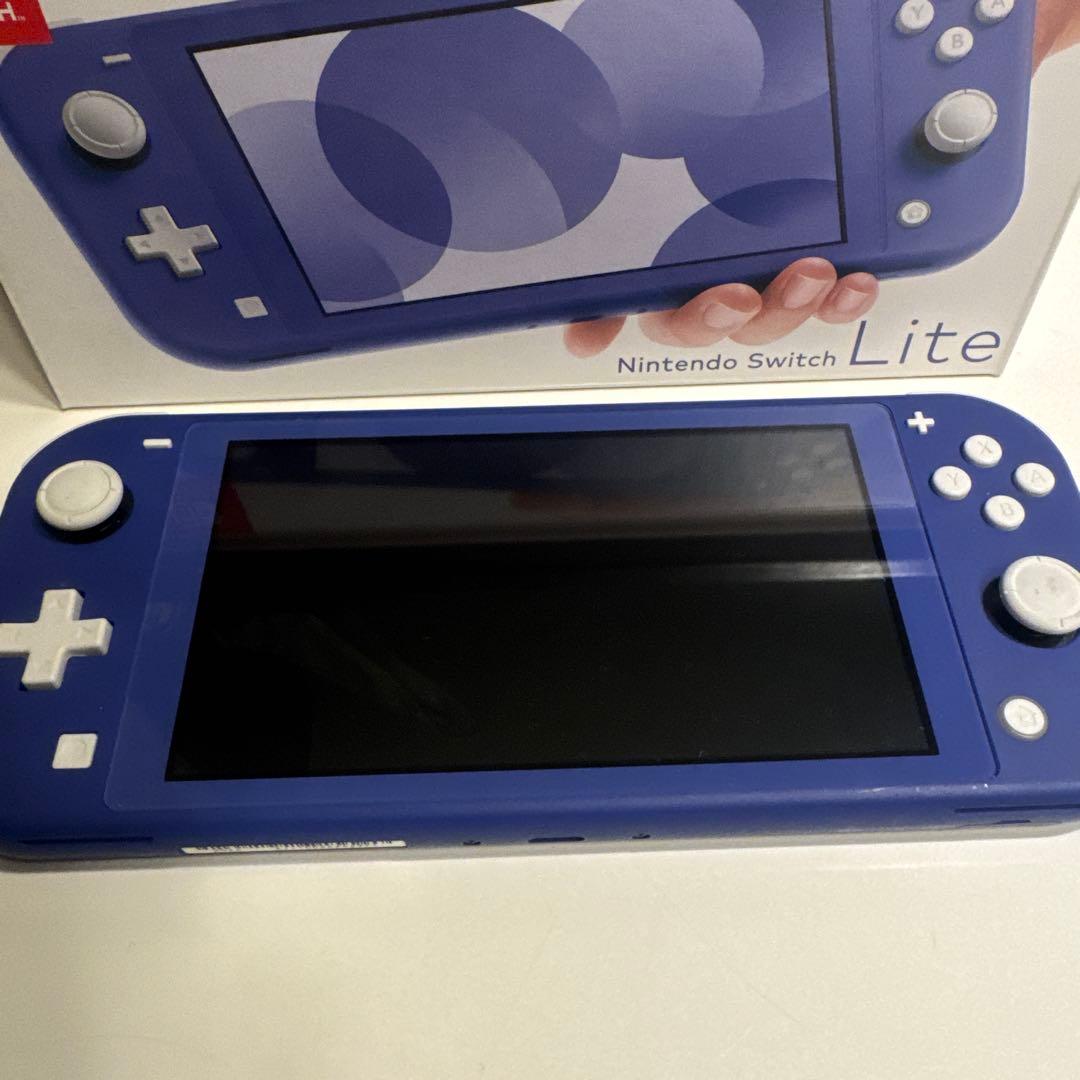 NintendoSwitch Lite ブルー
