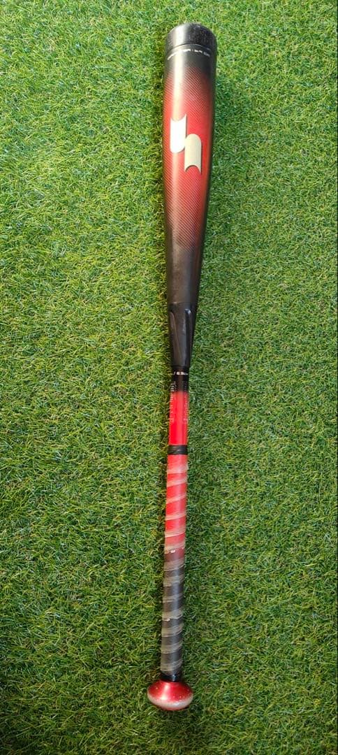 期間限定値下げ　SSK MM23 少年軟式バット 赤/黒　80cm