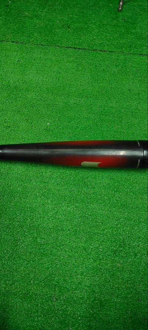 期間限定値下げ　SSK MM23 少年軟式バット 赤/黒　80cm