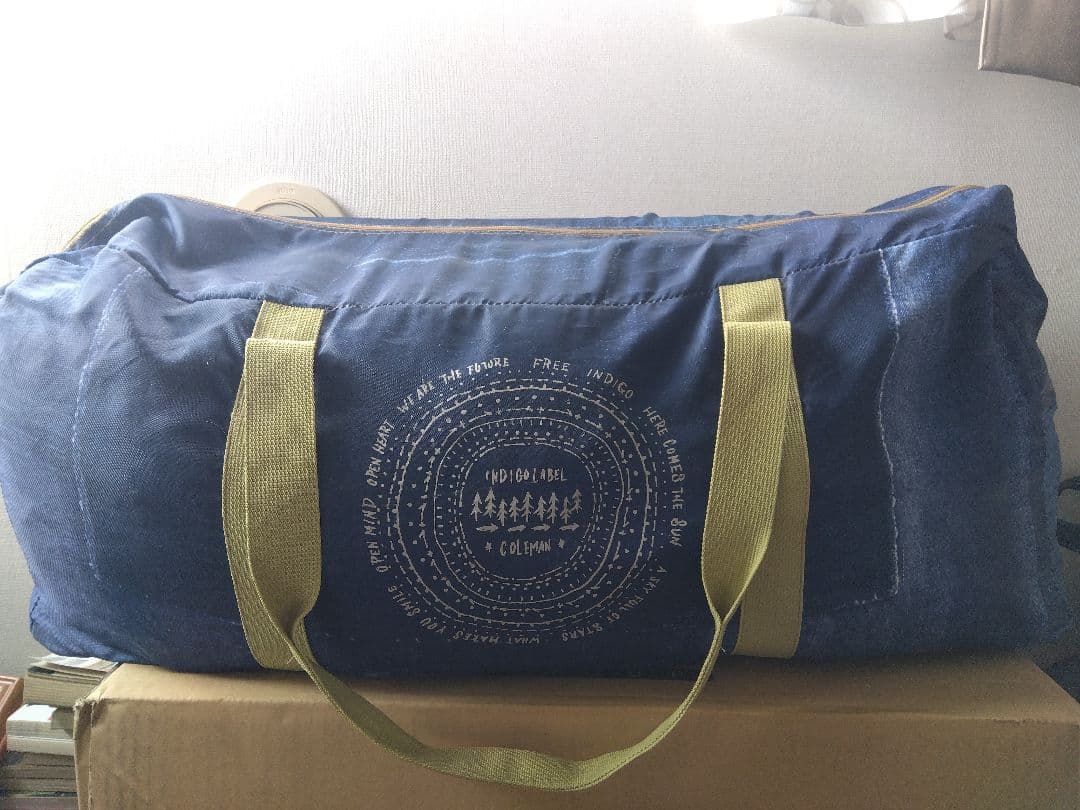 専用 Coleman コールマン テント IL 2ルームハウス LDX デニム