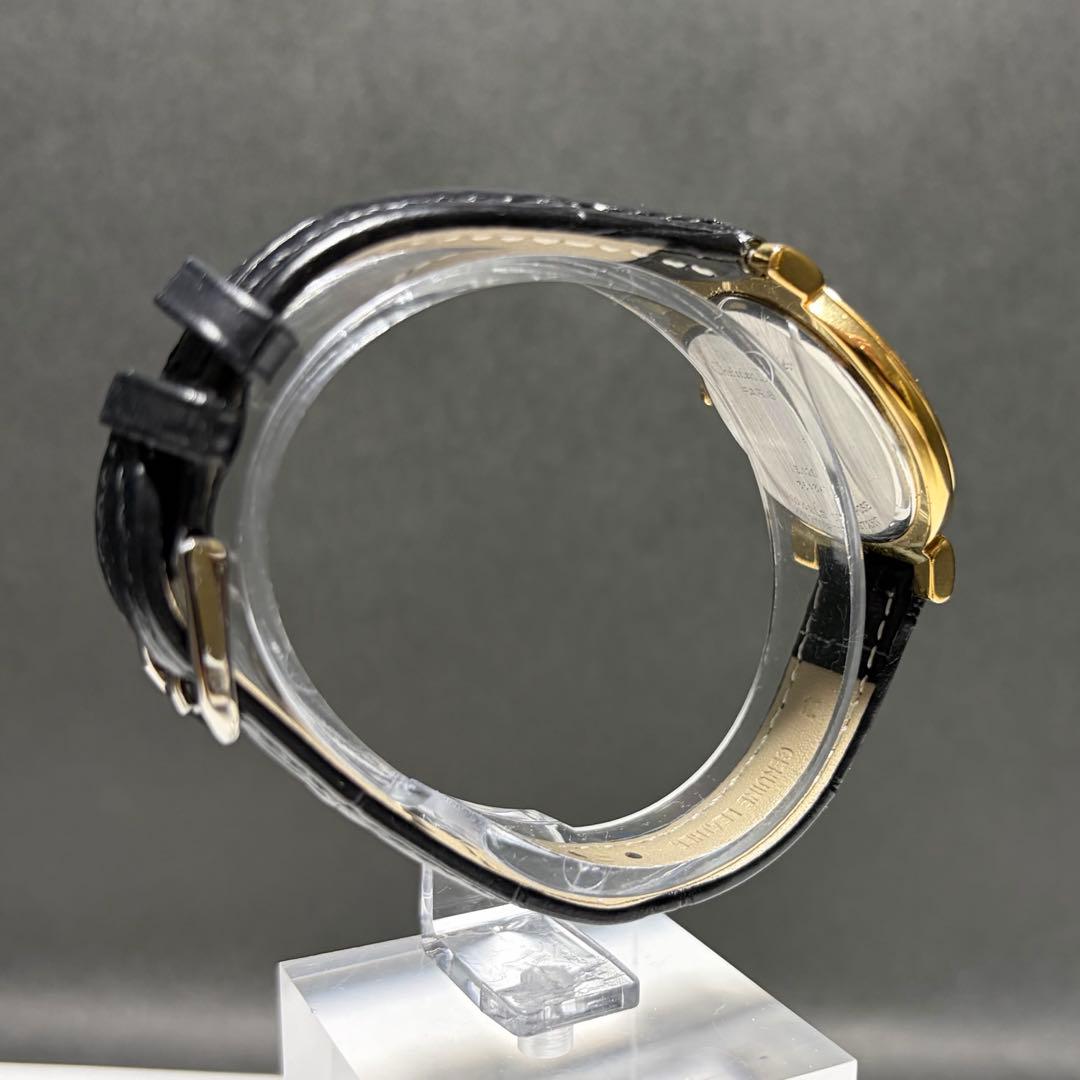 【稼働/新品電池/新品ベルト】ディオール 腕時計 45.125 クォーツ デイト