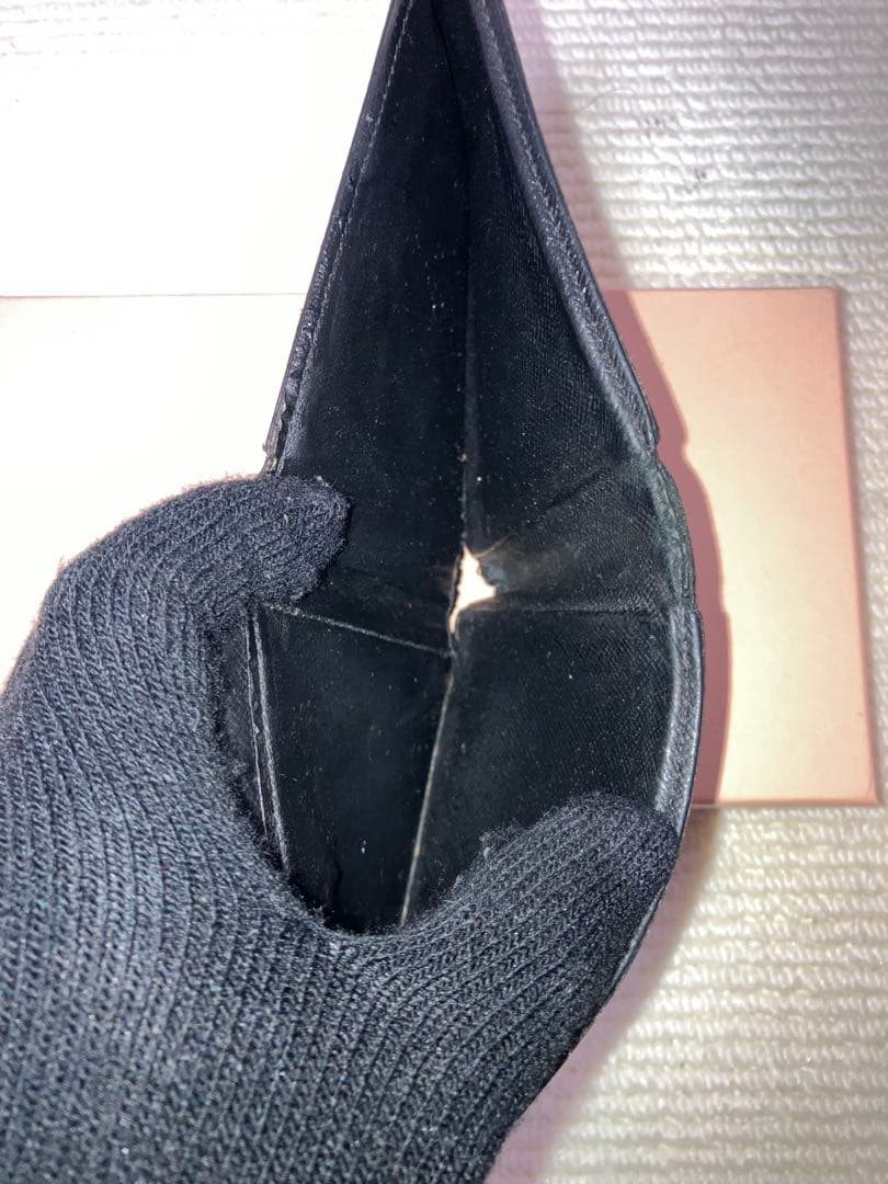 LOUIS VUITTON マカサー モノグラム 二つ折り財布