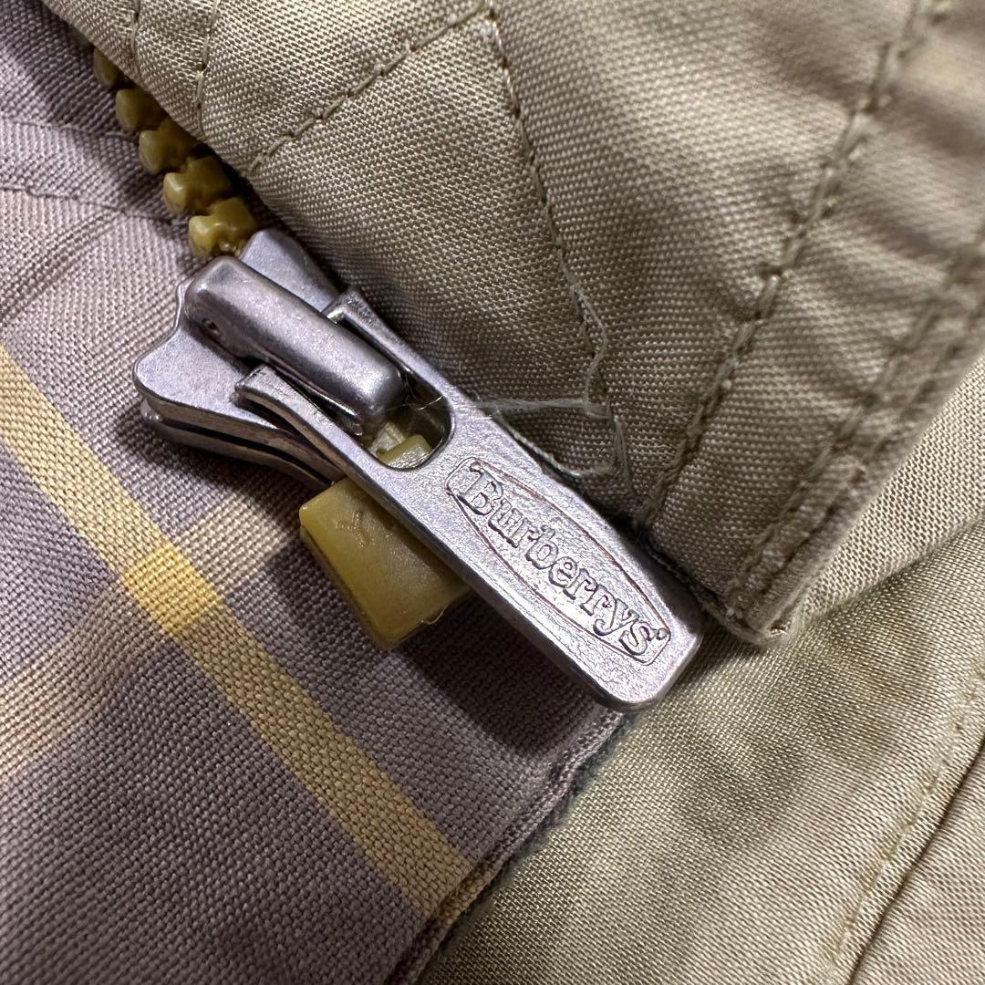 ビンテージ✨オールド バーバリー スイングトップ ライナー ノバチェック 短丈