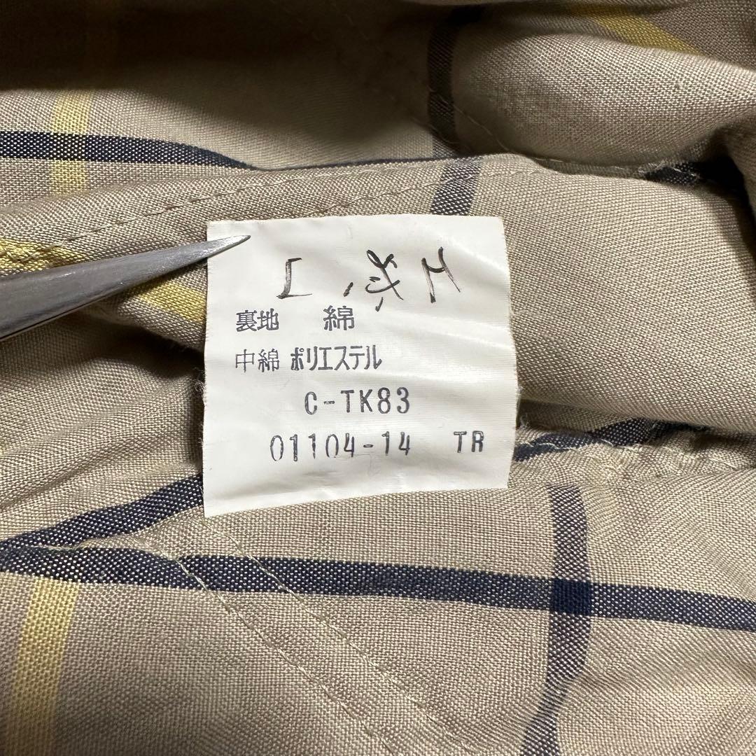 ビンテージ✨オールド バーバリー スイングトップ ライナー ノバチェック 短丈