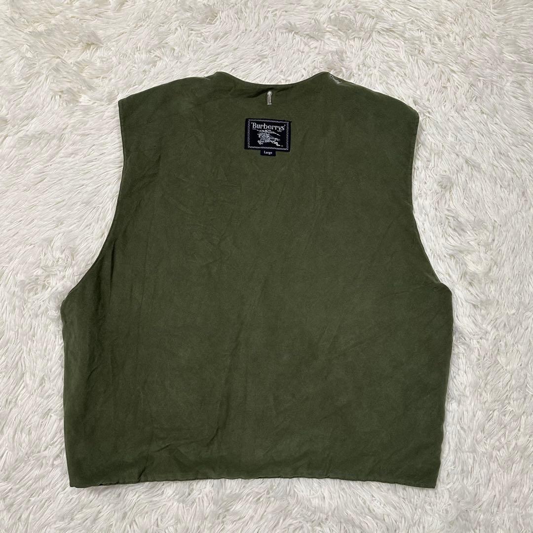 ビンテージ✨オールド バーバリー スイングトップ ライナー ノバチェック 短丈