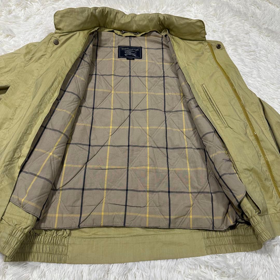 ビンテージ✨オールド バーバリー スイングトップ ライナー ノバチェック 短丈