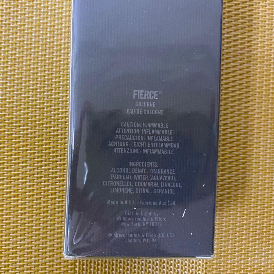 【未開封】Abercrombie & Fitch アバクロ 香水 50mL