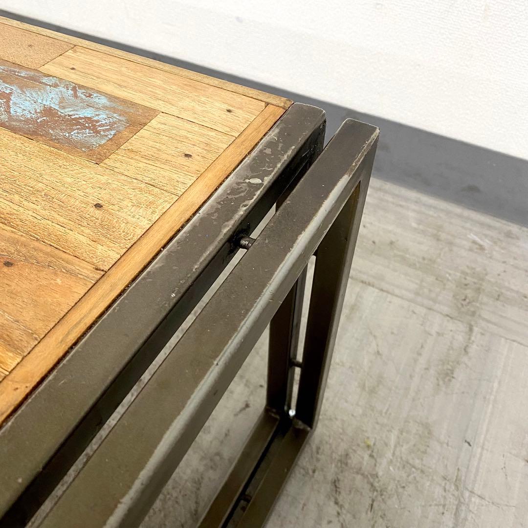 d-Bodhi FERUM ディーボディ フェルム センターテーブル 古材