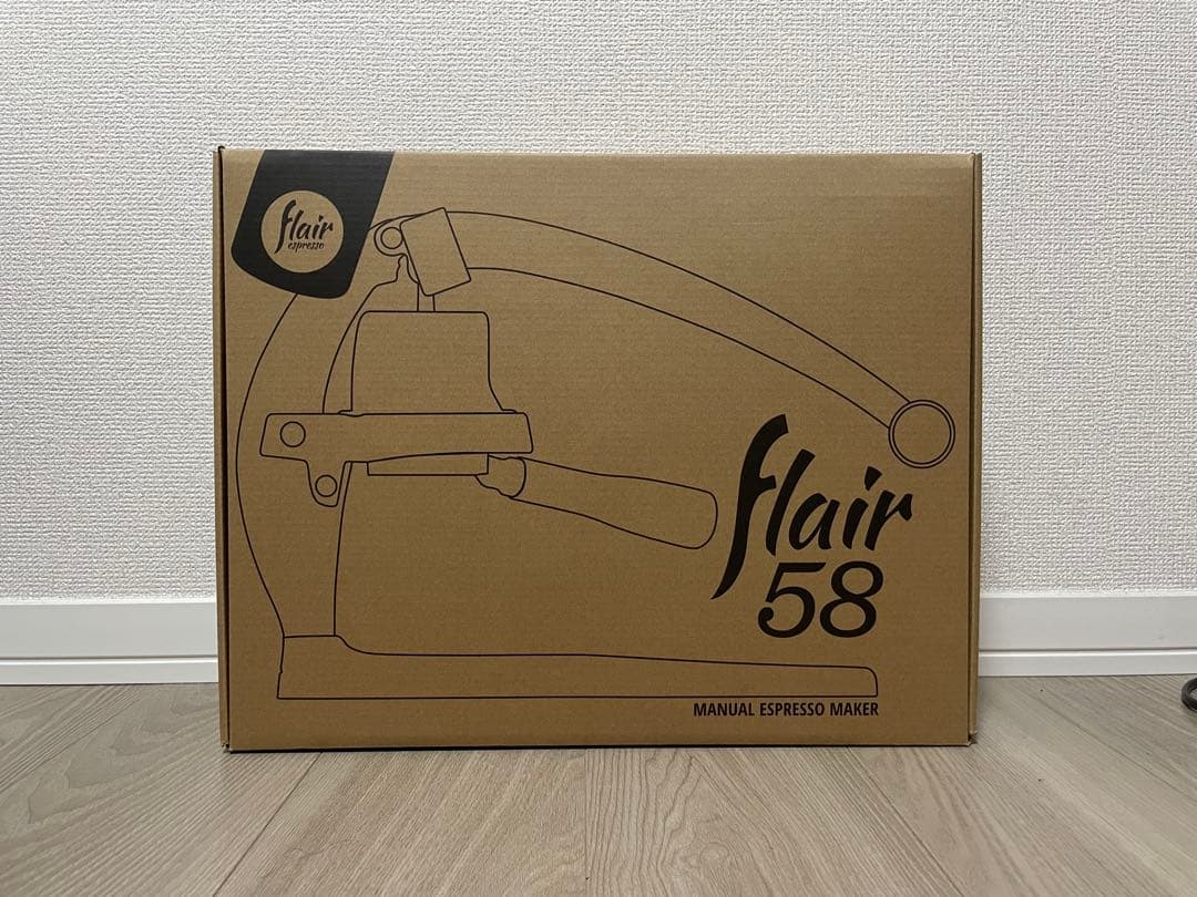 Flair 58（電気式） 未使用