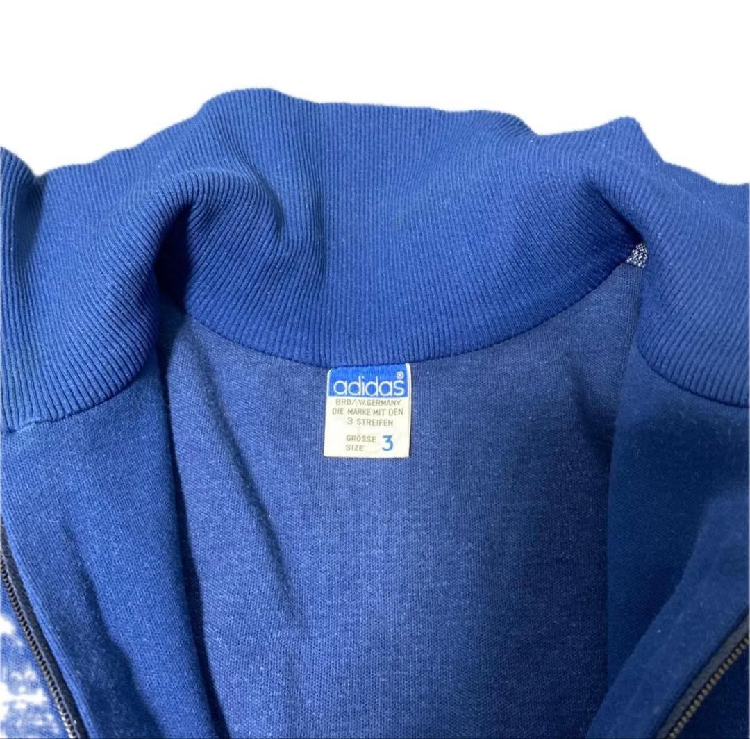 『美品』adidas ハイグレードジャージ サイズ3 青