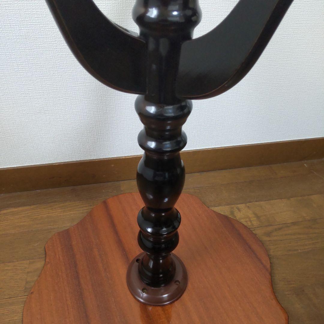 イタリア製クラシック家具　象嵌　花台　サイドテーブル飾り台etc