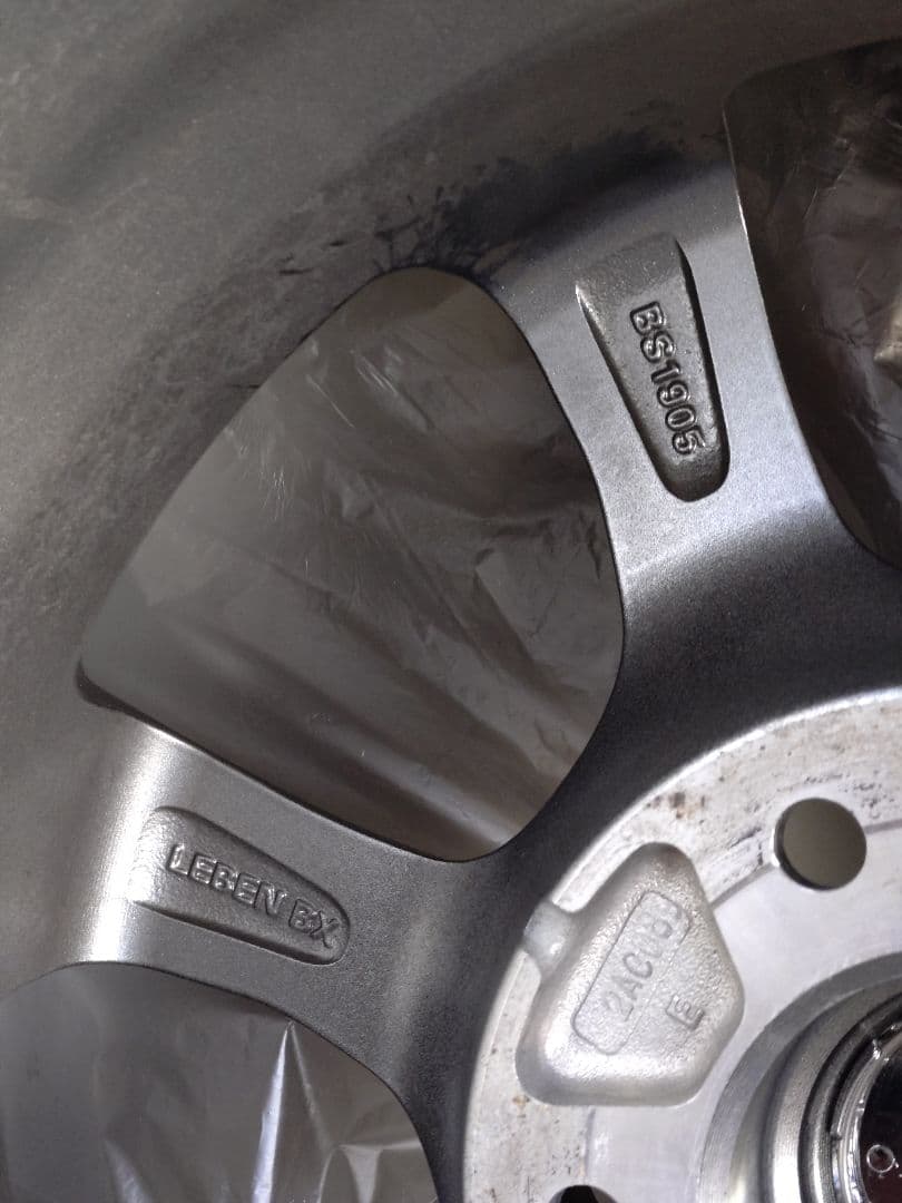 新品に近い TOYO 195/65R15 スタッドレスタイヤ ホイールセット4本