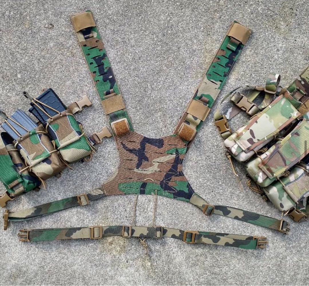 個人装備 LUNAR CONCEPTS HX Hybrid Harness RG