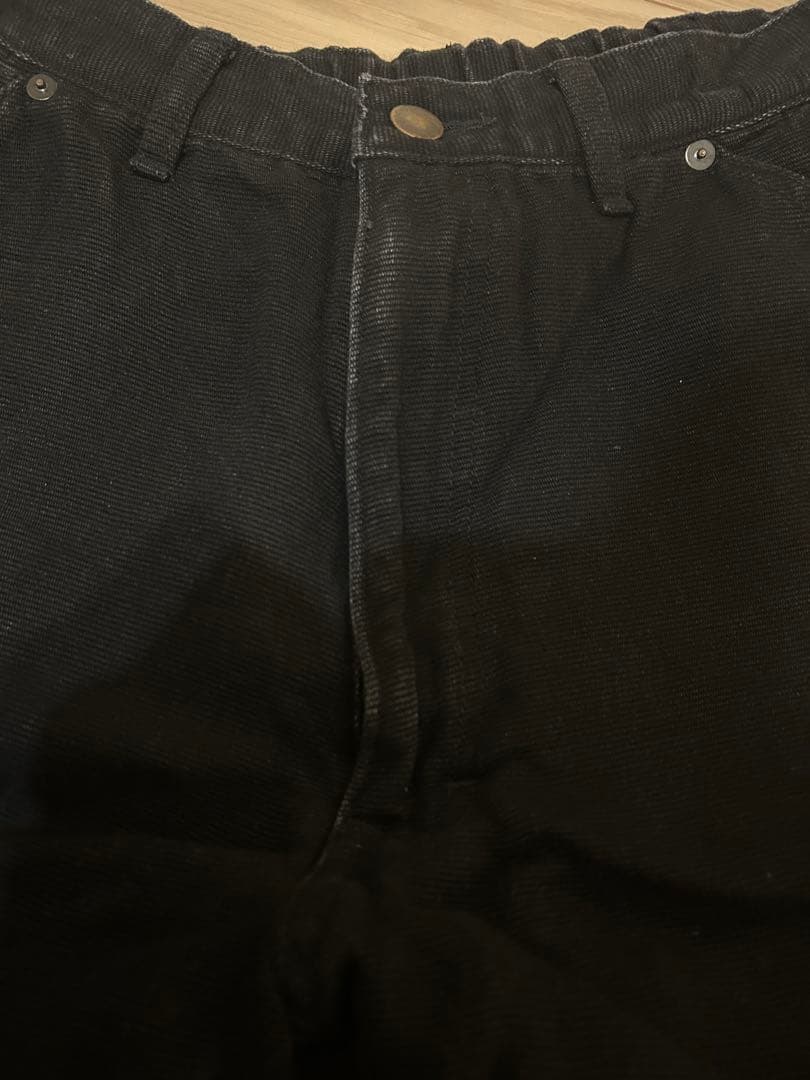 n.hoolywood FR パンツ ブラック 24AW 38