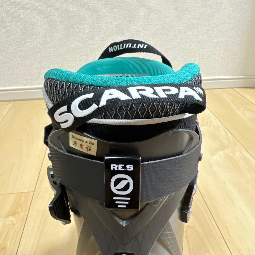 【美品_即日発送】SCARPA スカルパ スキーブーツF1 BOA 23.5cm