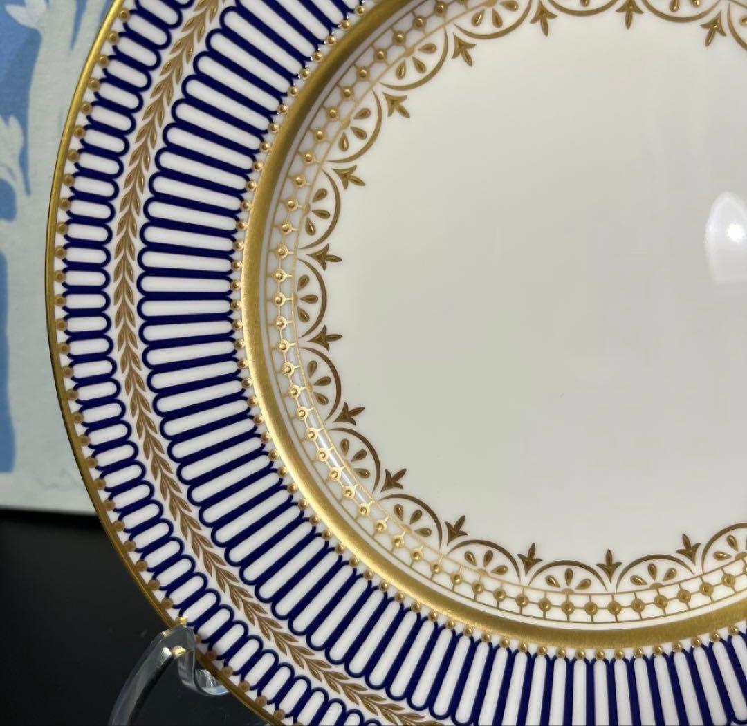 最終価格［新品］アンセミオンブルー　ケーキプレート