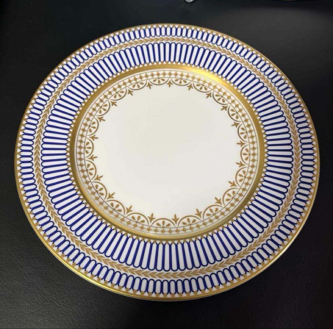 最終価格［新品］アンセミオンブルー　ケーキプレート