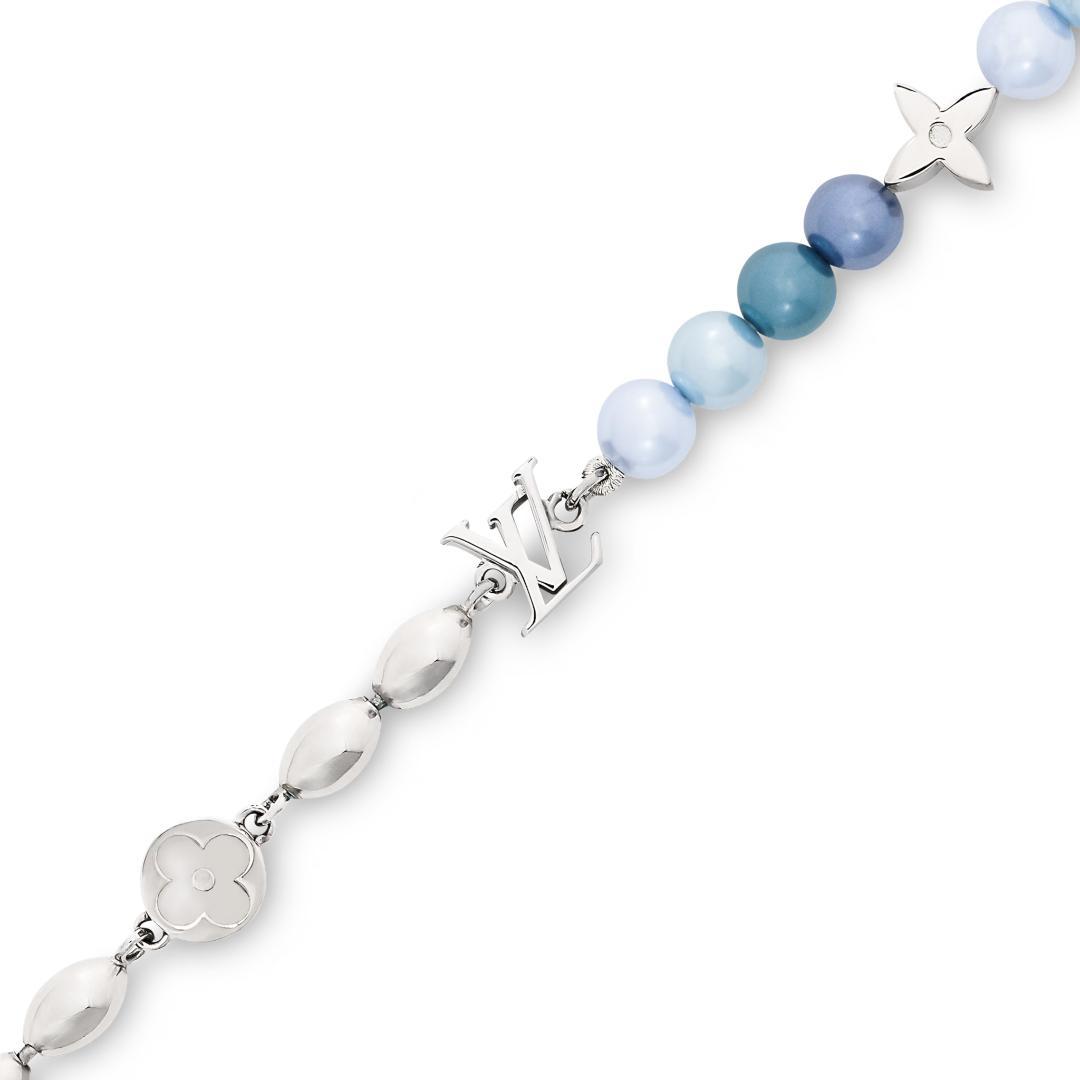 Louis Vuitton ブレスレット・パール フュージョン M1305A