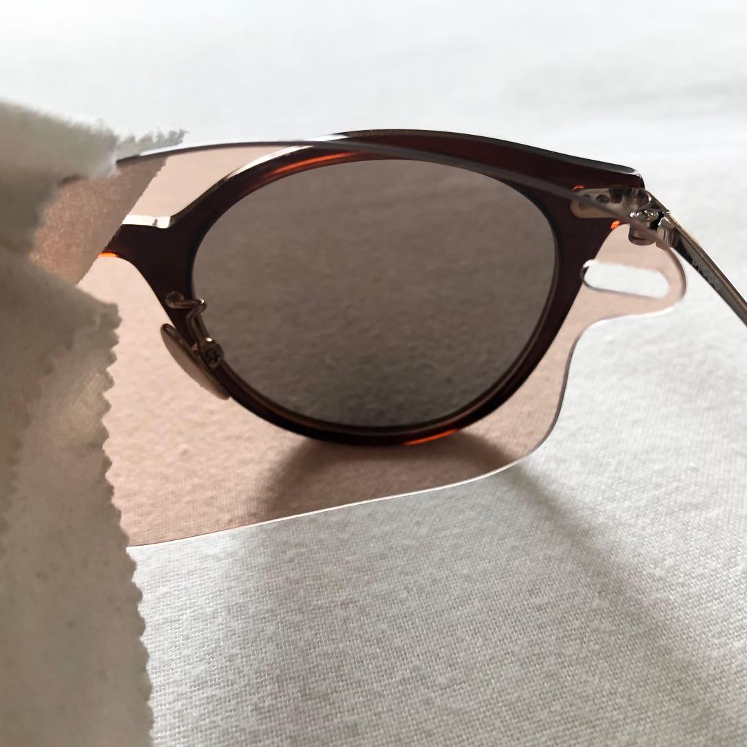 【Oakley】偏光 サングラス ケース付き　替えレンズ　替え鼻パッド　袋　美品