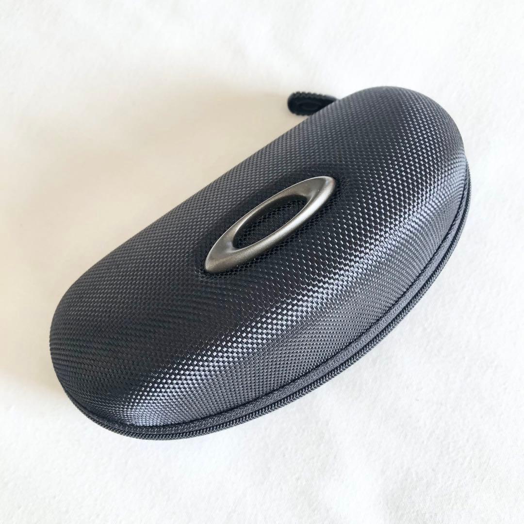 【Oakley】偏光 サングラス ケース付き　替えレンズ　替え鼻パッド　袋　美品