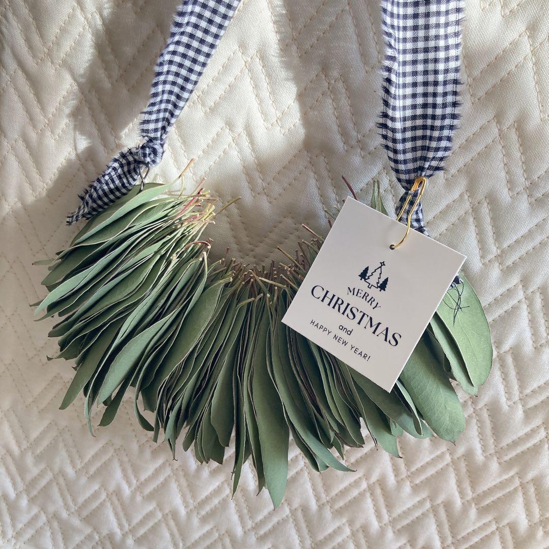 ドライフラワー　ポポラス　ミルフィーユリース　クリスマス　プレゼント　インテリア