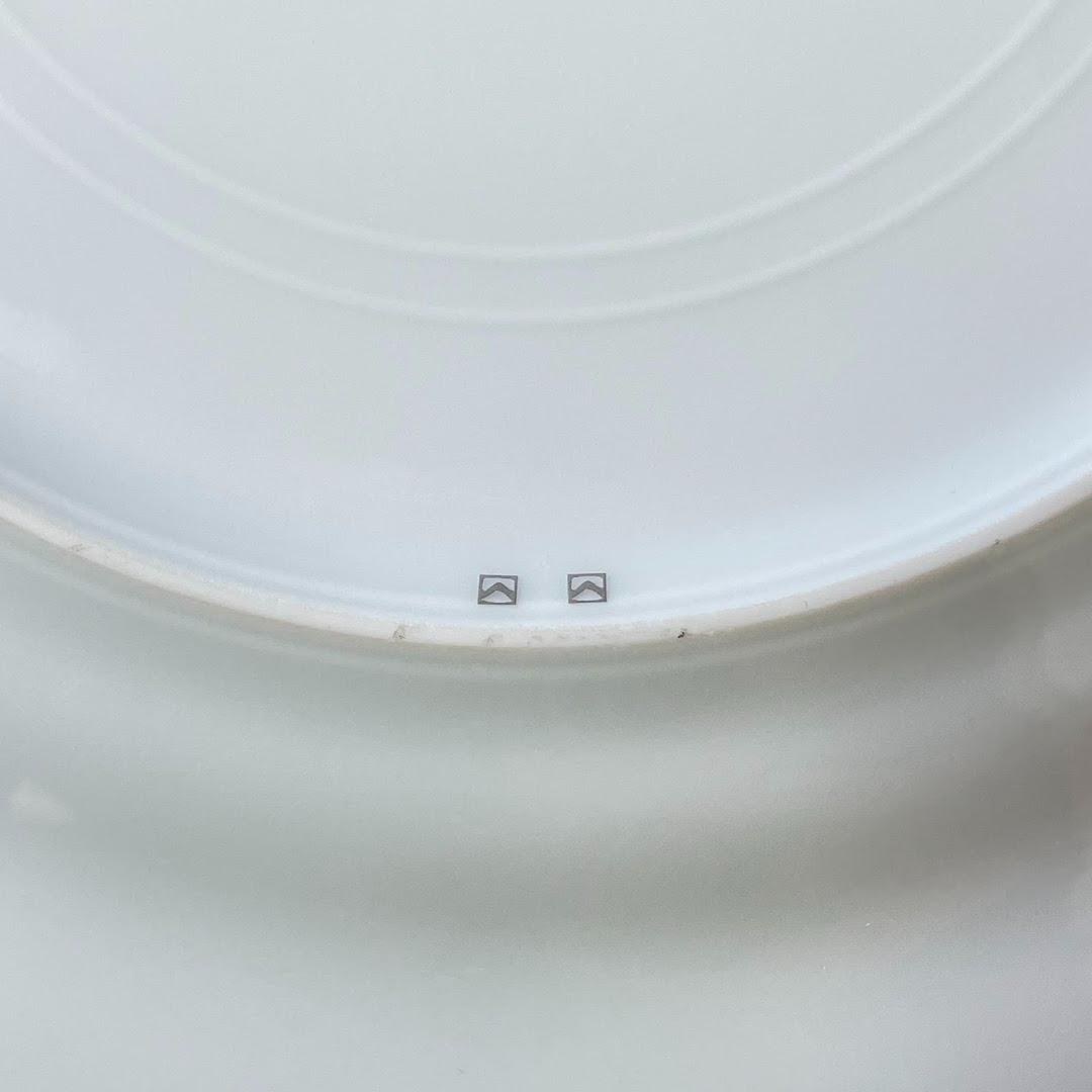 エルメス パッチワークシリーズ 『突風』 食器　プレート 21cm 希少品