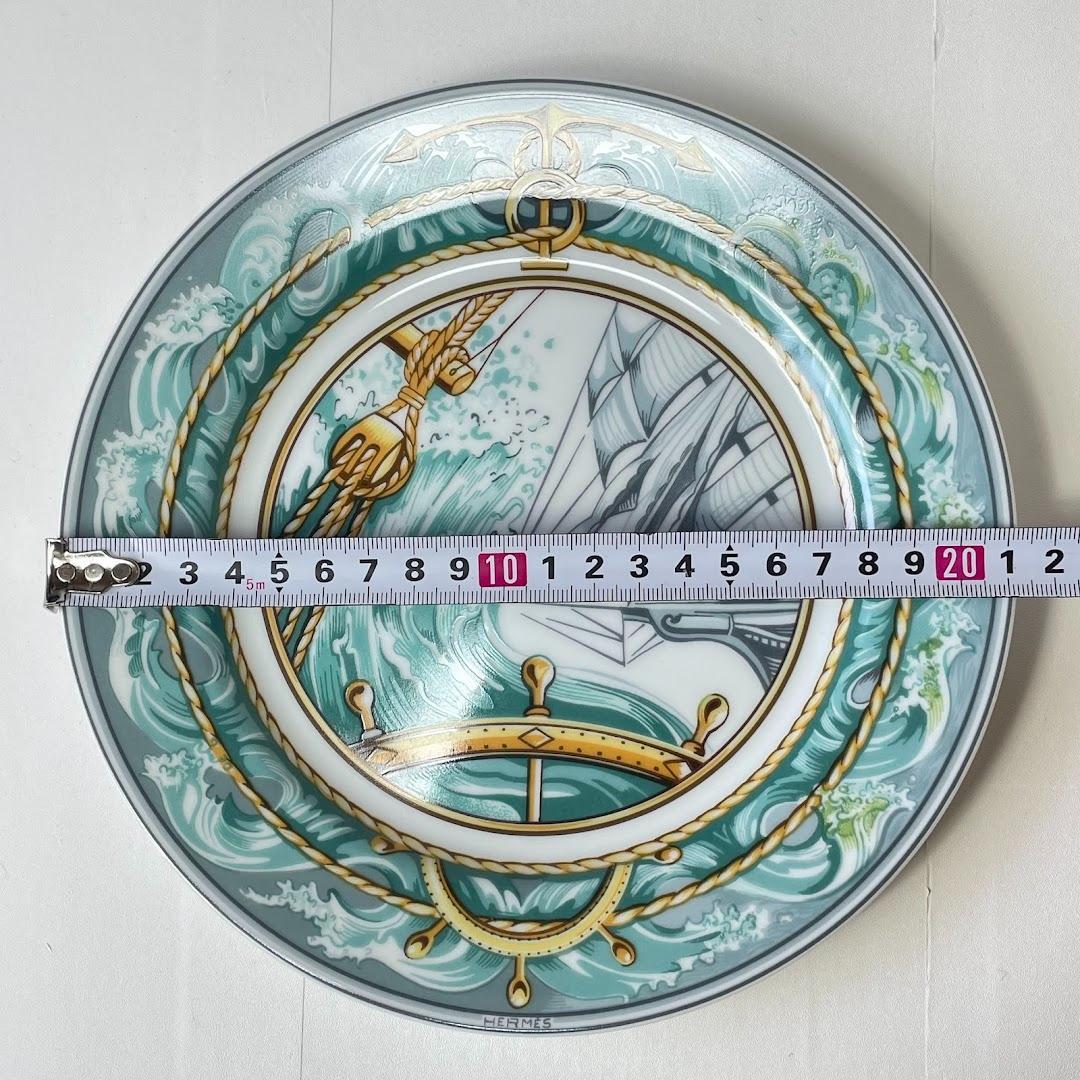 エルメス パッチワークシリーズ 『突風』 食器　プレート 21cm 希少品