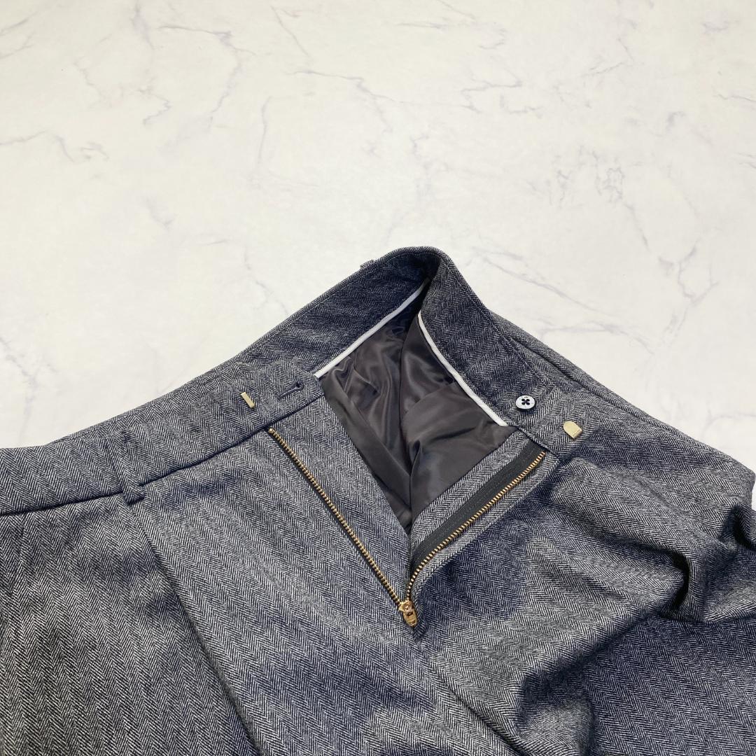 美品✨GLRセットアップ ホームスパンダブルジャケット パンツ 上38下40