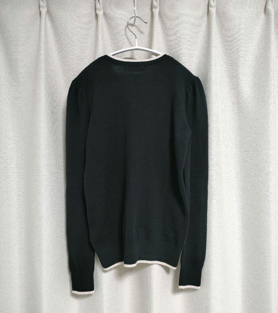 Ralph Lauren ラルフローレン ロゴパフスリーブセーター カシミヤ