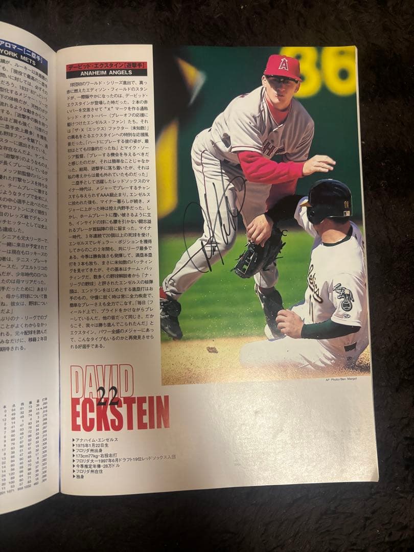 MLB メジャーリーグ 日米野球 サイン