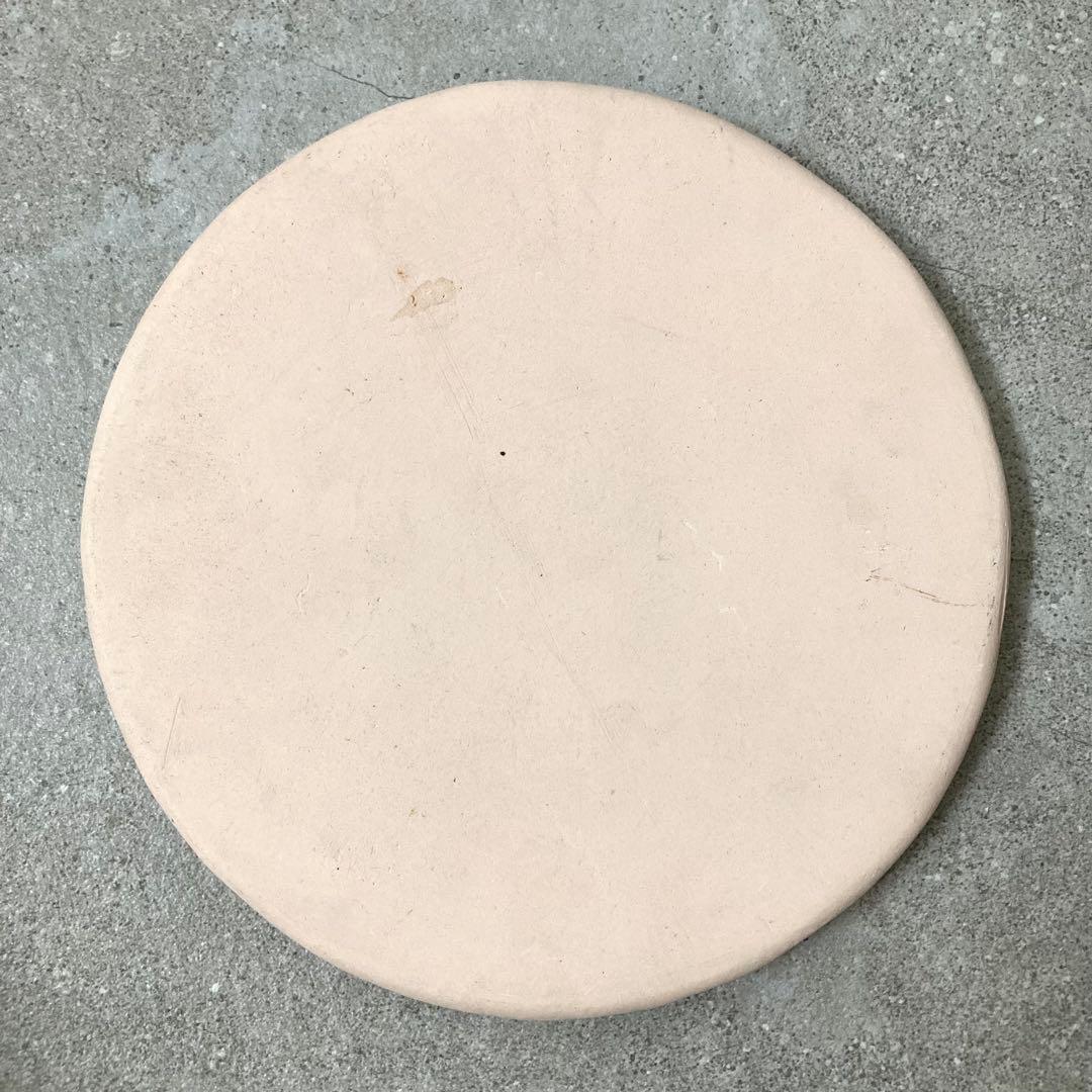 茶道具 唐銅風炉 面取風炉 面取中磨都色 五徳 底瓦