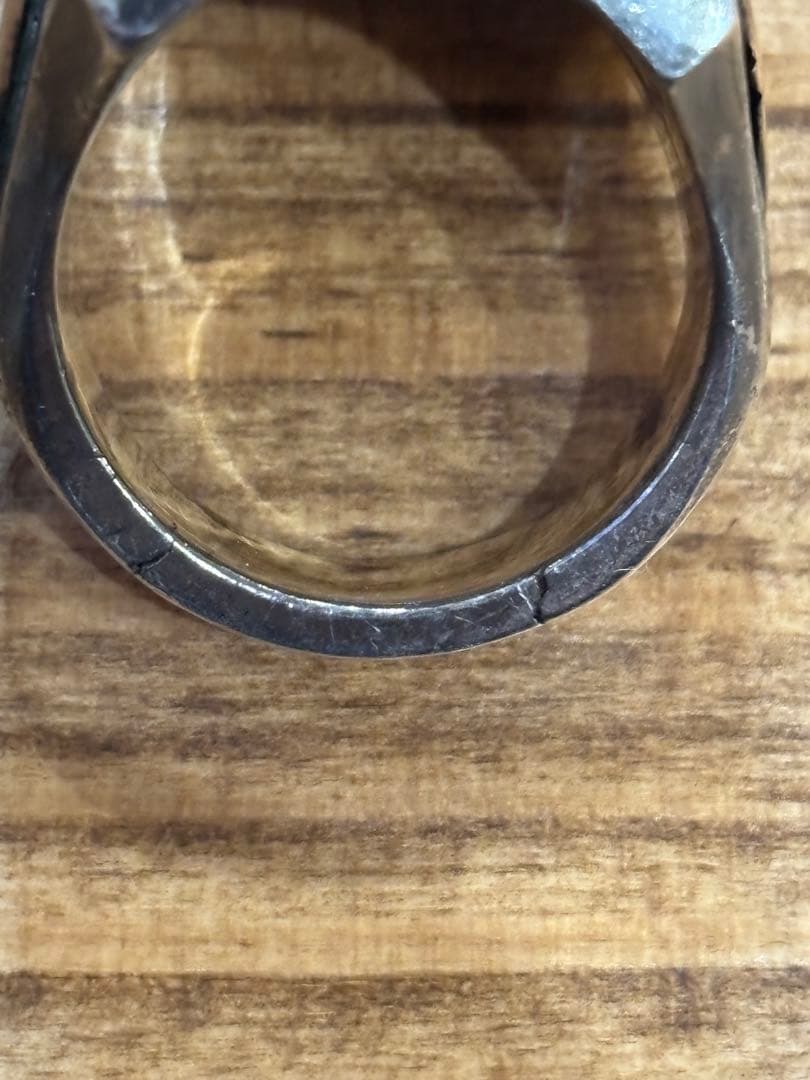 メキシカンリング ホースシューモチーフ シルバー925