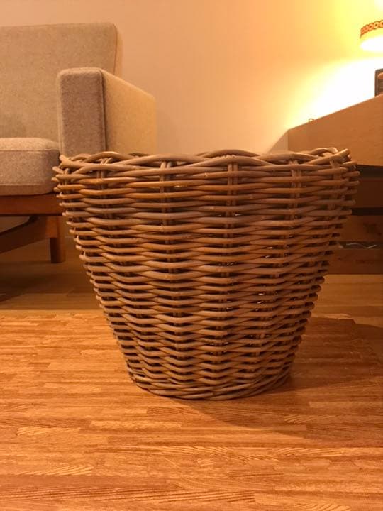 【限定値引き】植木鉢カバー　カゴ バスケット かご　北欧　観葉植物