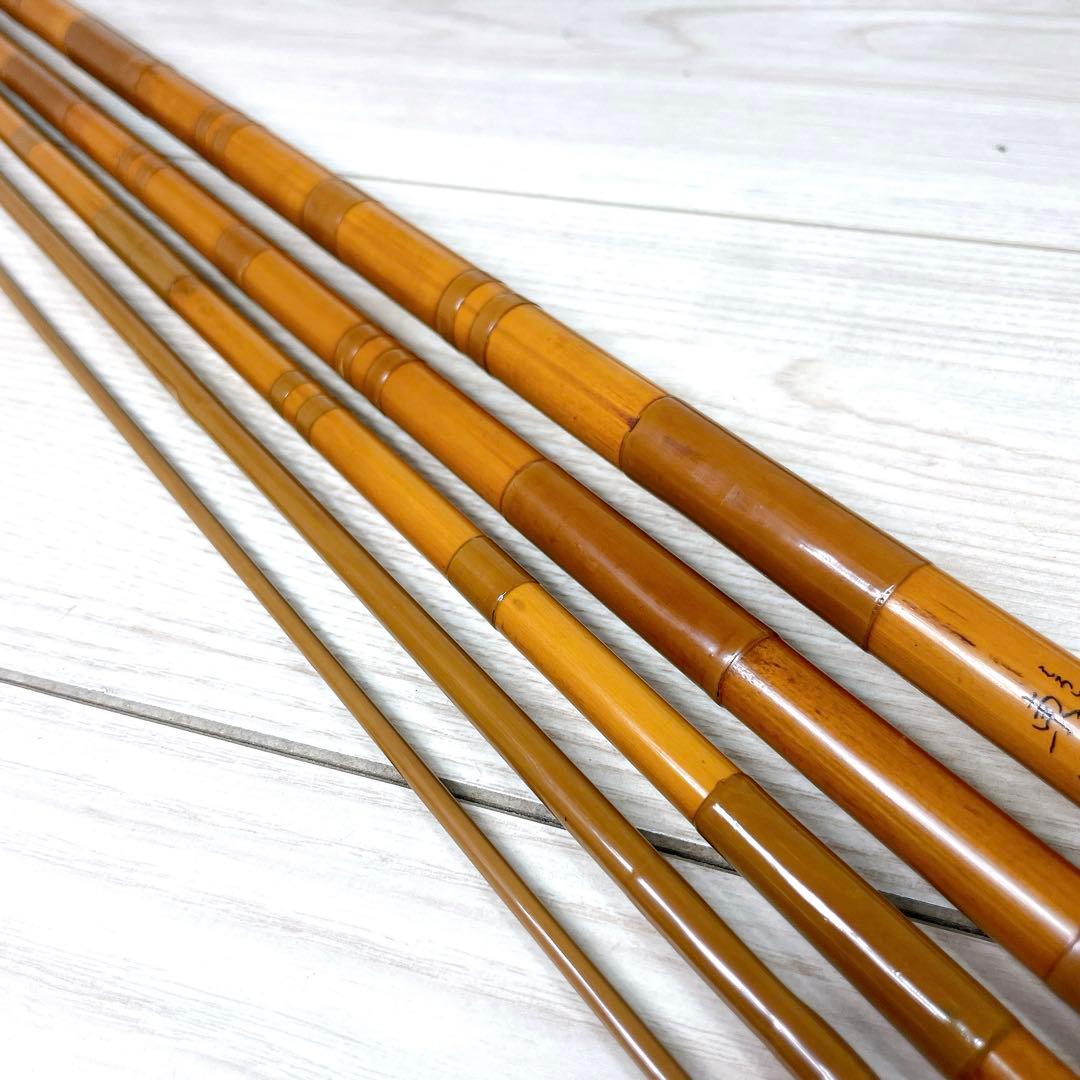 希少！紀州名竿！しろがね　東千鳥4.8m 16尺　ヘラ竿