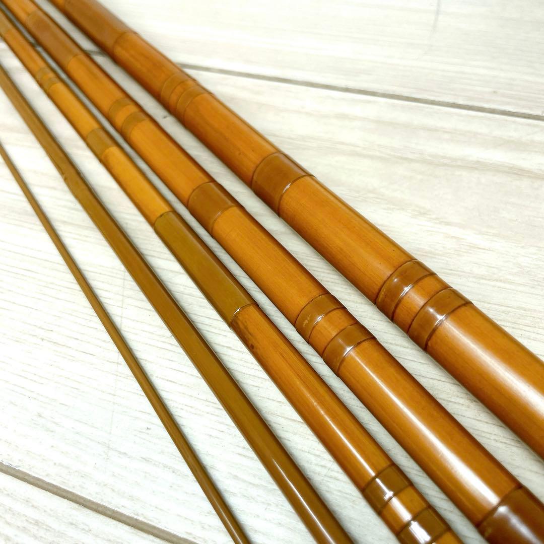 希少！紀州名竿！しろがね　東千鳥4.8m 16尺　ヘラ竿