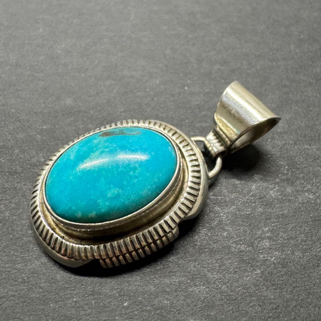 【Running Bear Studio NAVAJO】ターコイズ トップ