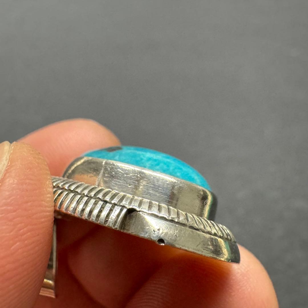 【Running Bear Studio NAVAJO】ターコイズ トップ