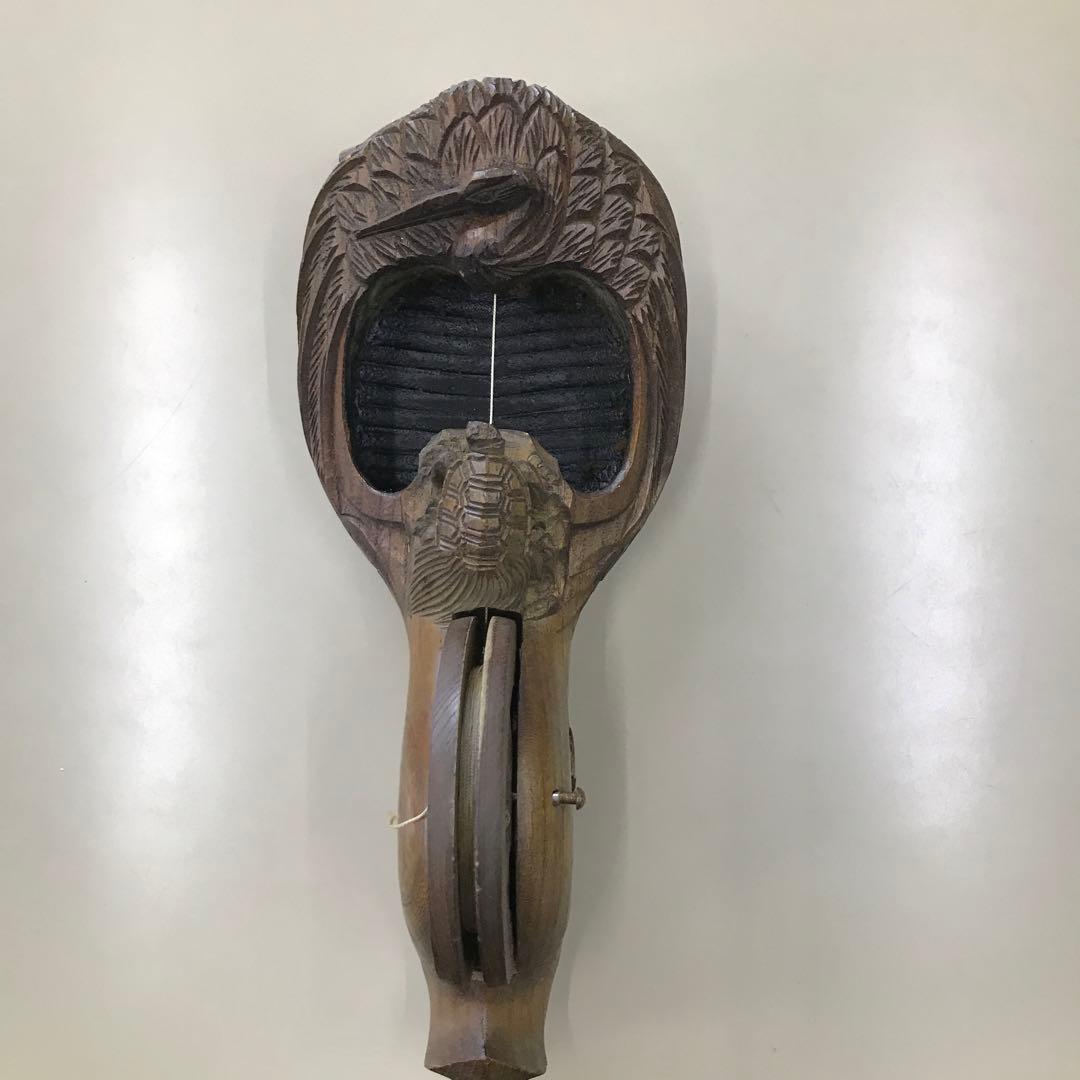 プロ大工の鶴亀墨壷