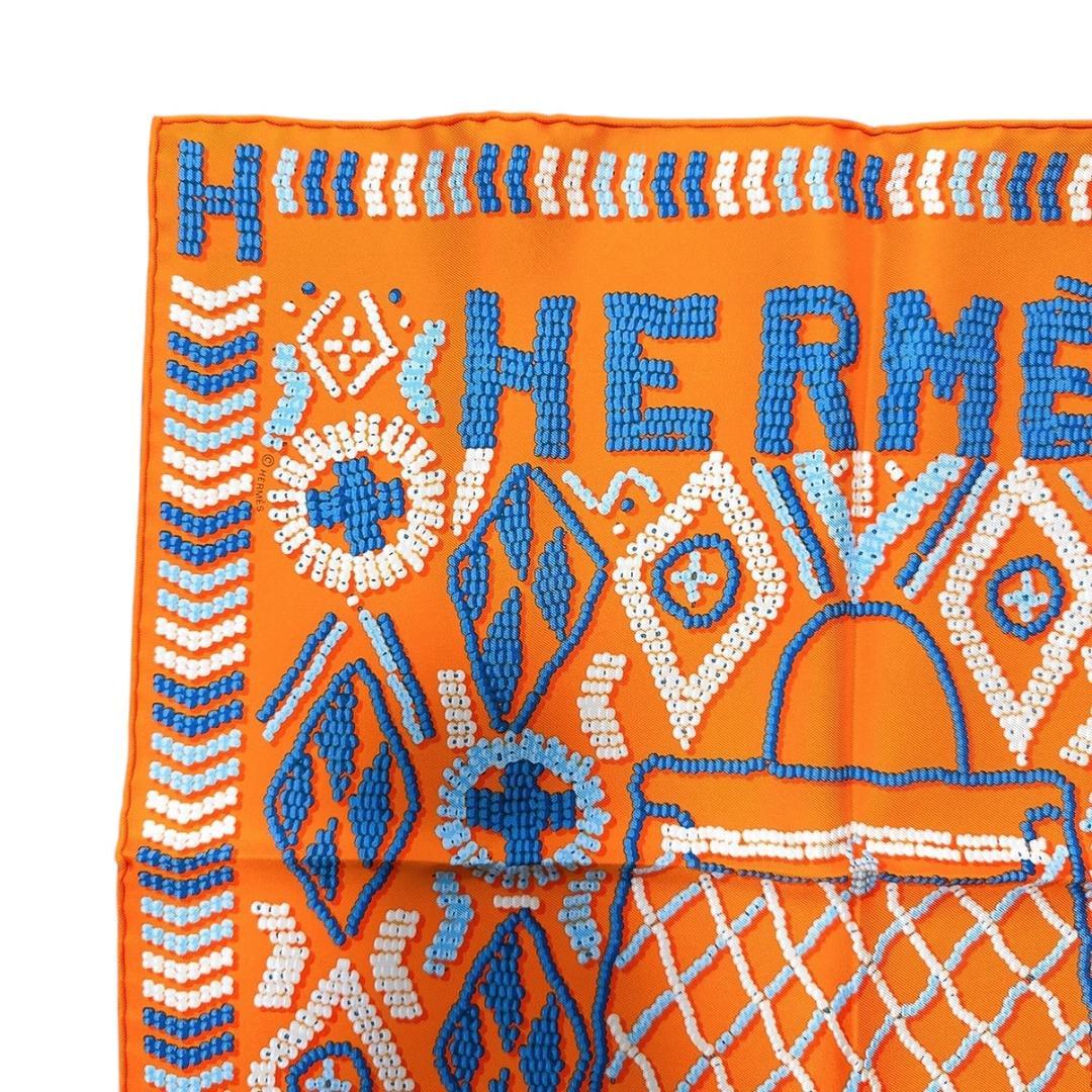 ◇エルメス◇シルク/スカーフ/プチカレ/ガブロッシュ/ケリーアンペルル/希少品