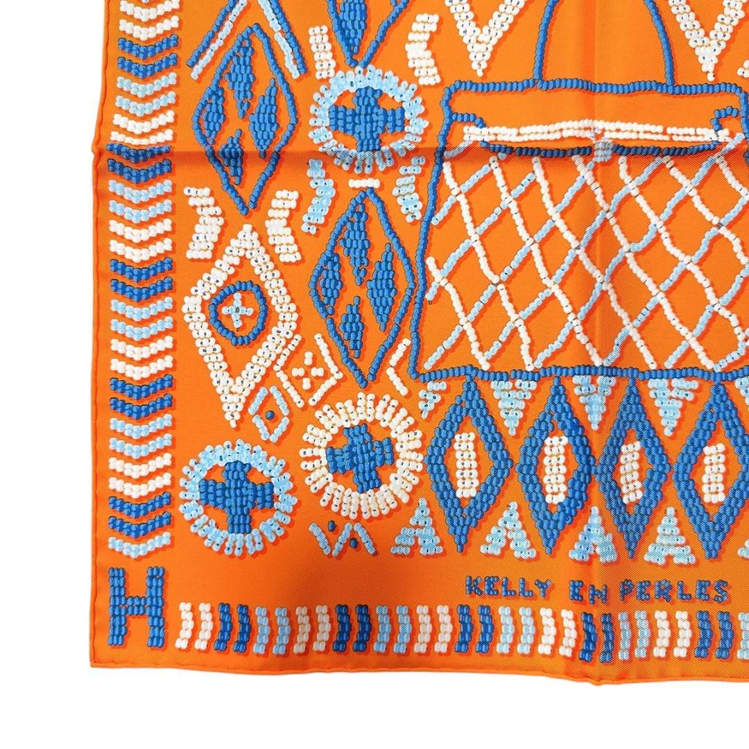 ◇エルメス◇シルク/スカーフ/プチカレ/ガブロッシュ/ケリーアンペルル/希少品