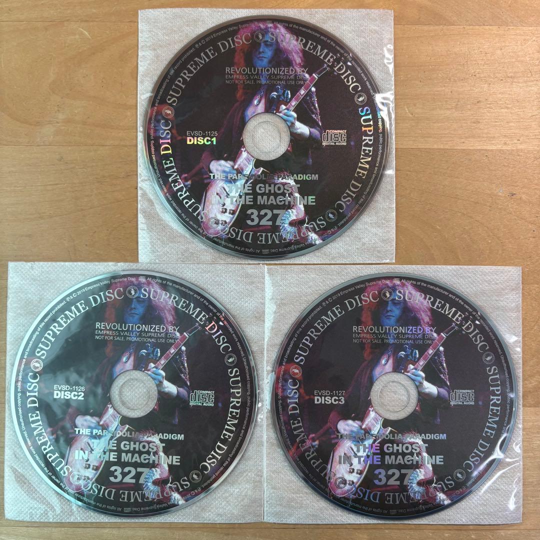 Led Zeppelin 1975 LA セット