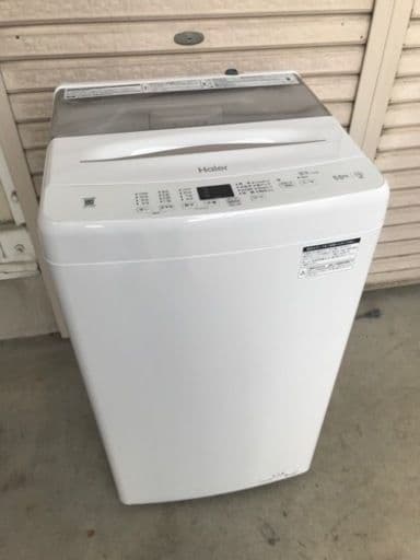洗濯機 Haier ハイアール JW-U55B 5.5kg 2024年製
