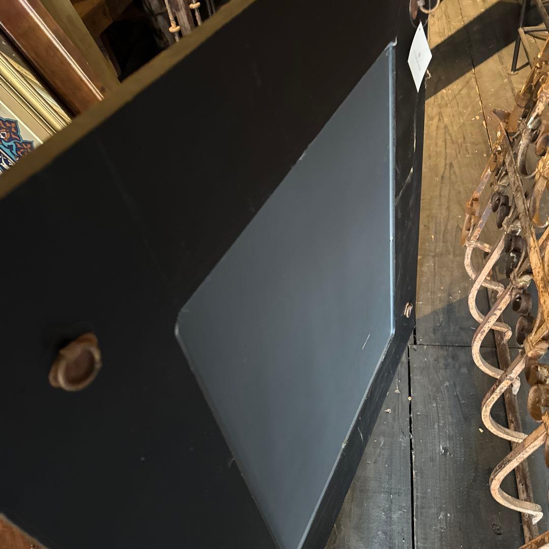 トルコ銅パネルミラー 銅飾り鏡