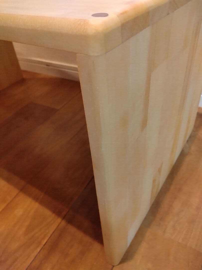 木製　ハンドメイド　オーダー　キヌカ　コの字　シェルフ　棚　ラック　水槽台