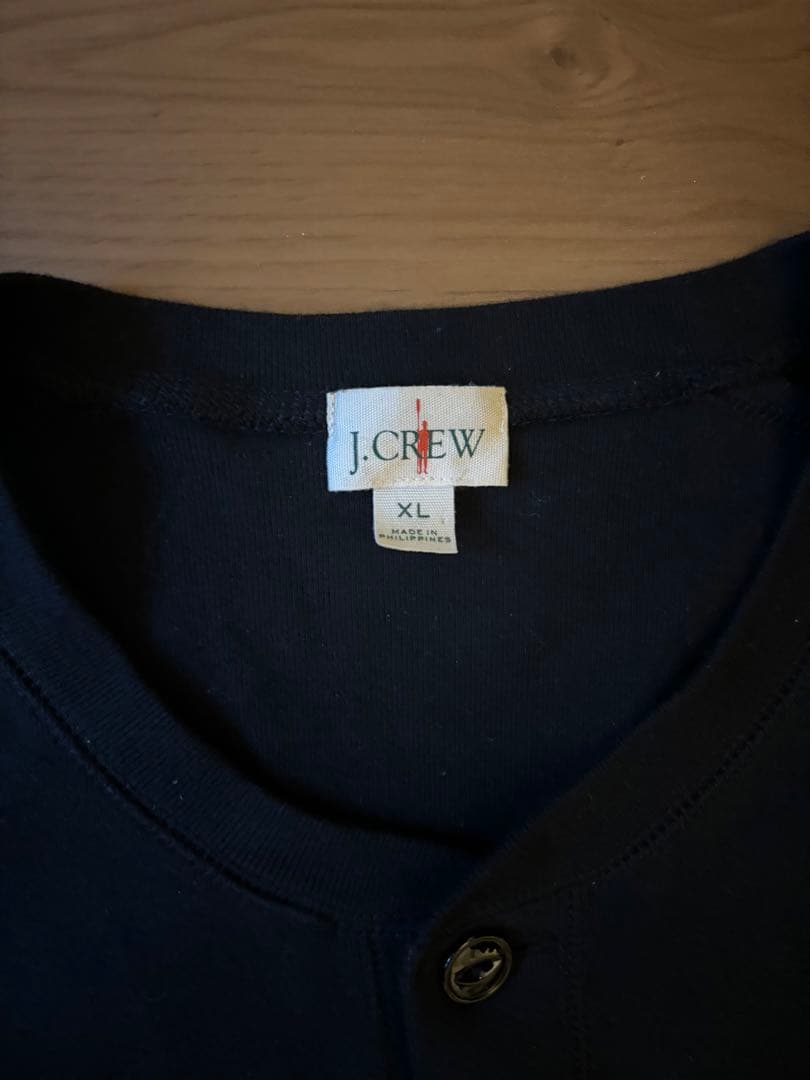 J.crew 90s ロンt XL 巨人タグ