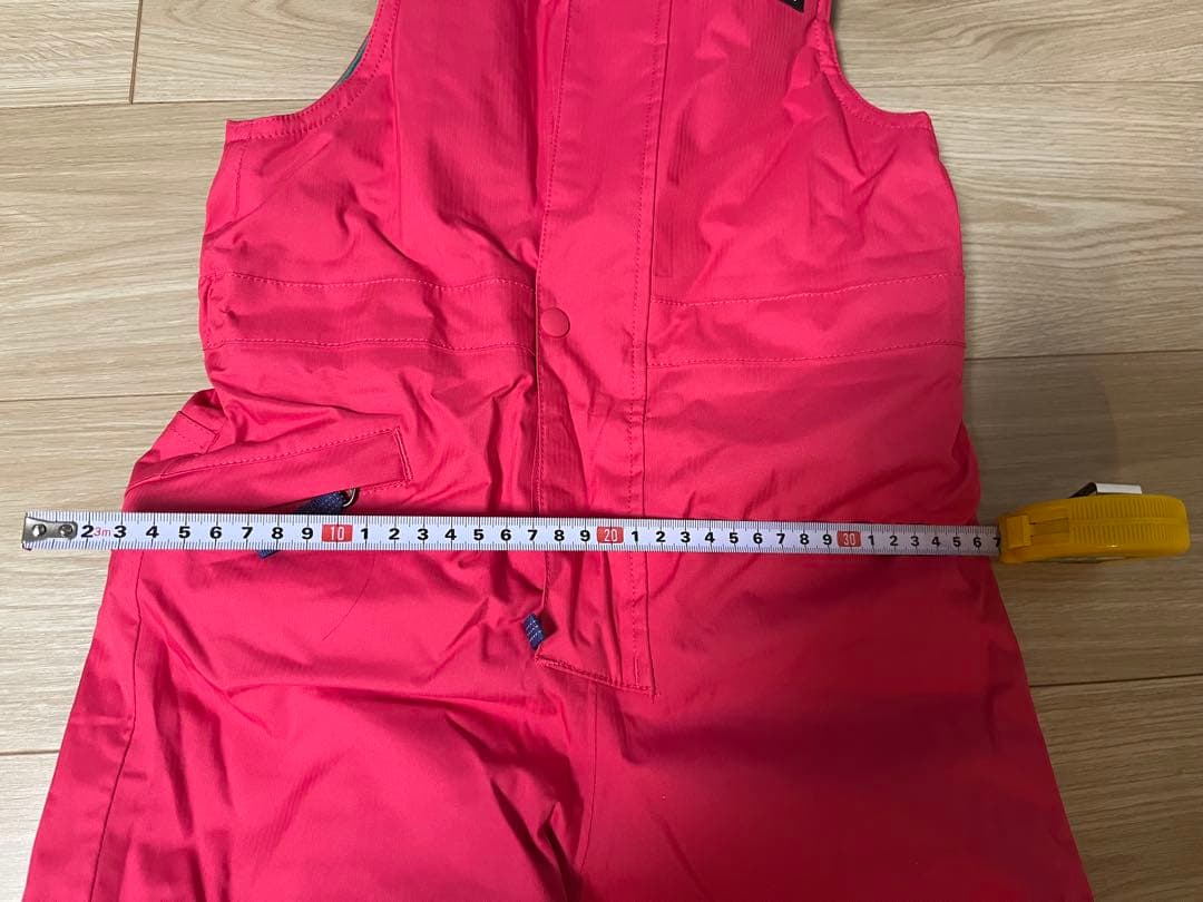 patagonia 子ども用スキーウェア ピンク　110cm