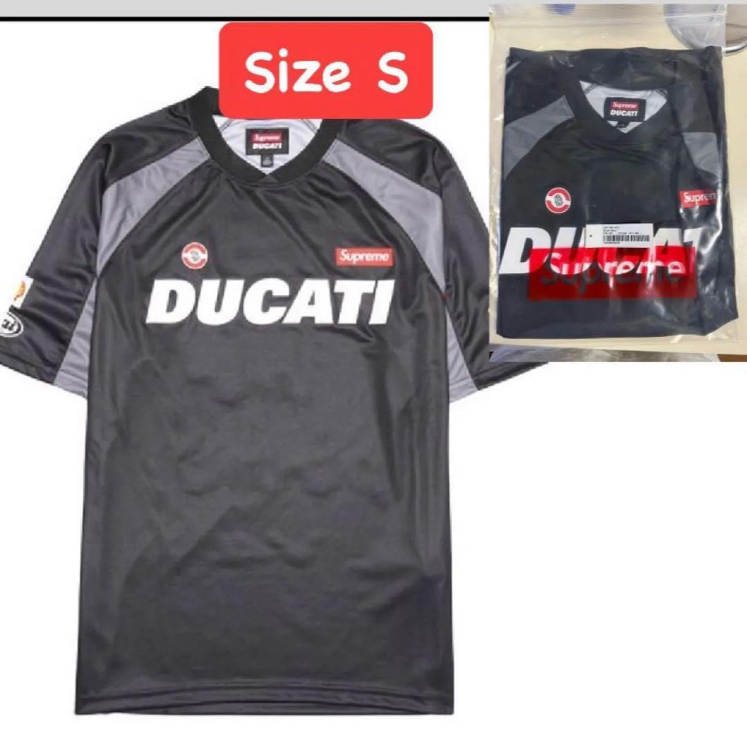 ウェア Supreme x Ducati Soccer Jersey \