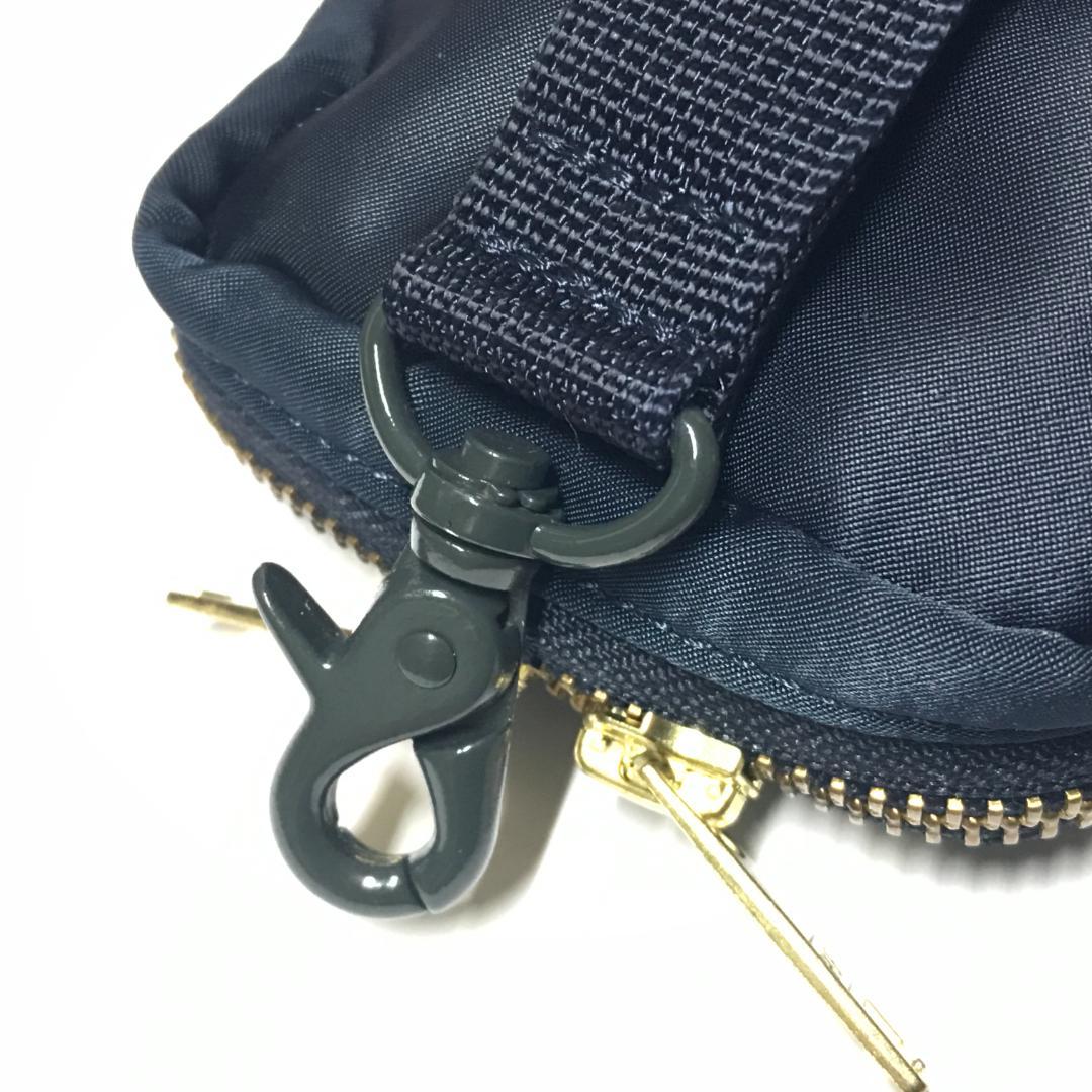 PORTER TANKER POUCH アイアンブルー 622-79155