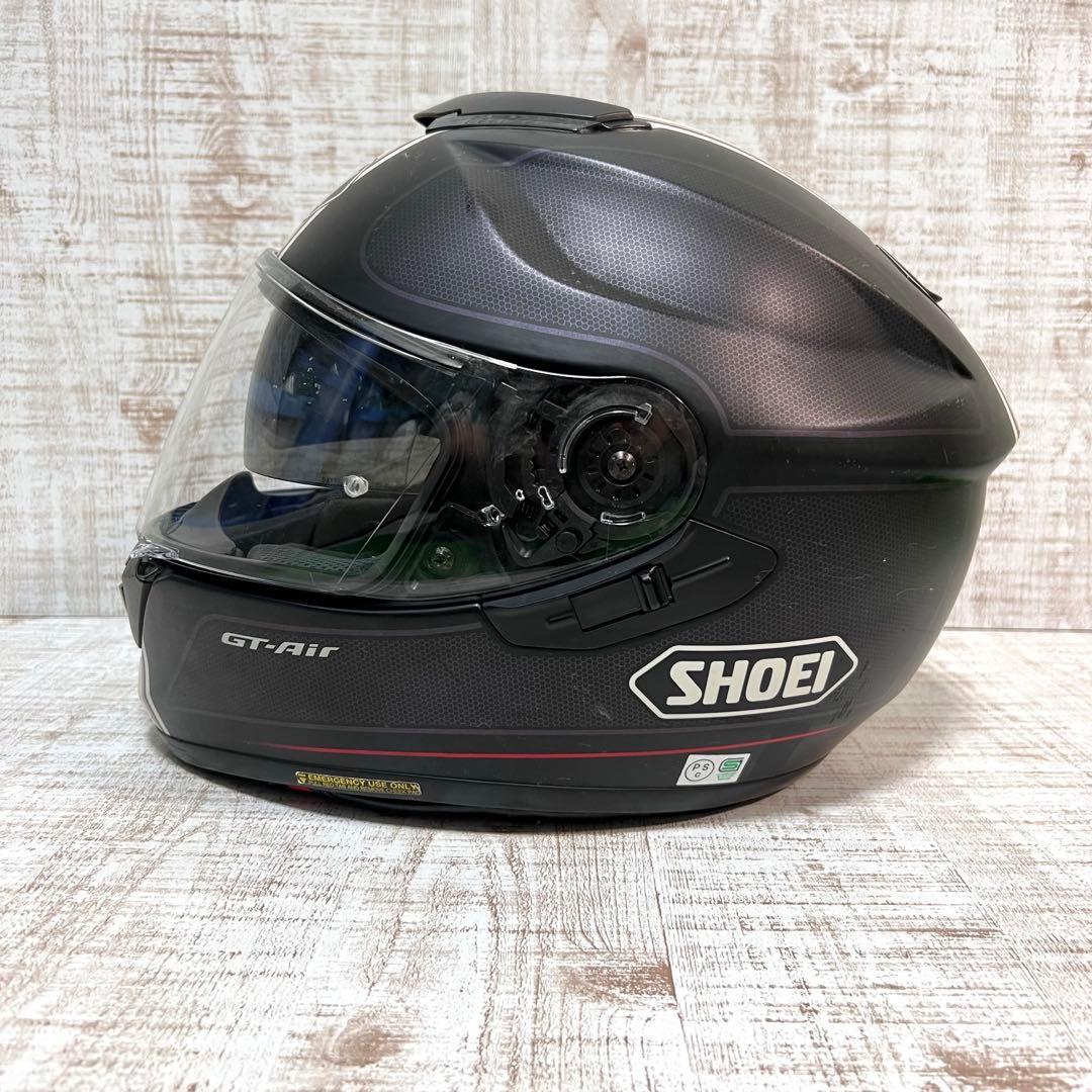 SHOEI GT-Air フルフェイスヘルメット ブラック　Lサイズ